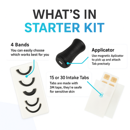 Ipnora™ | Magnetic Nasal Strips Kit