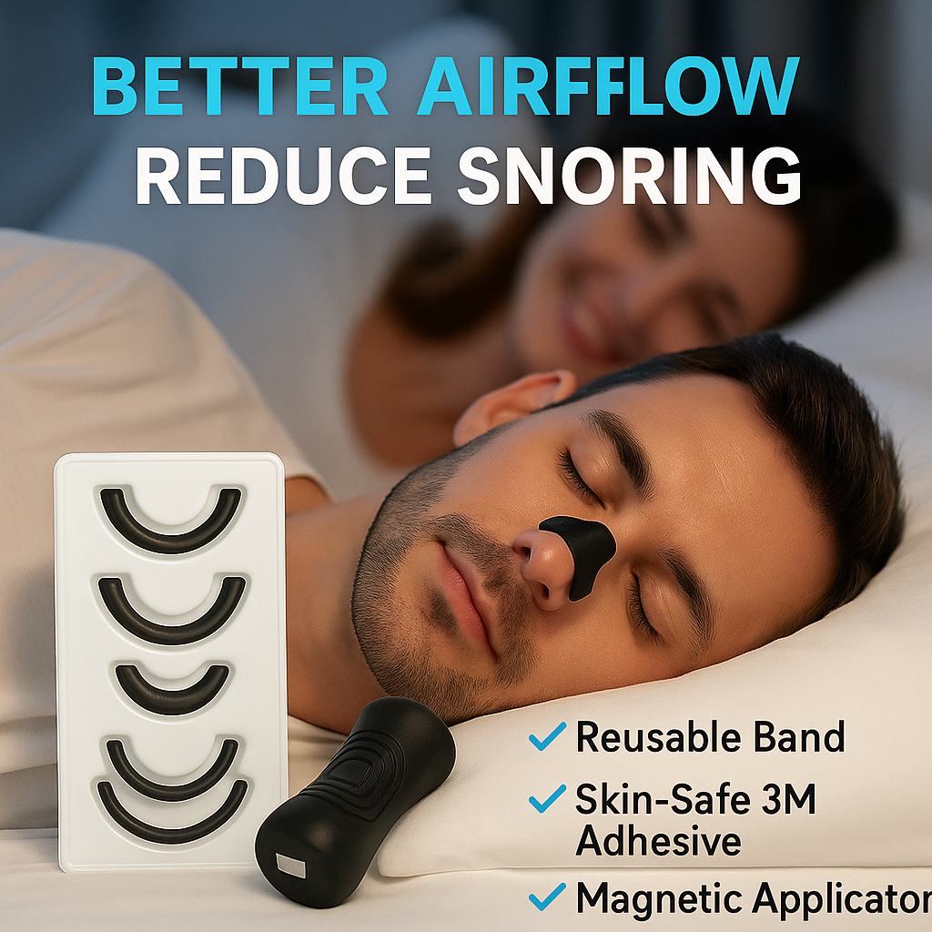 Ipnora™ | Magnetic Nasal Strips Kit